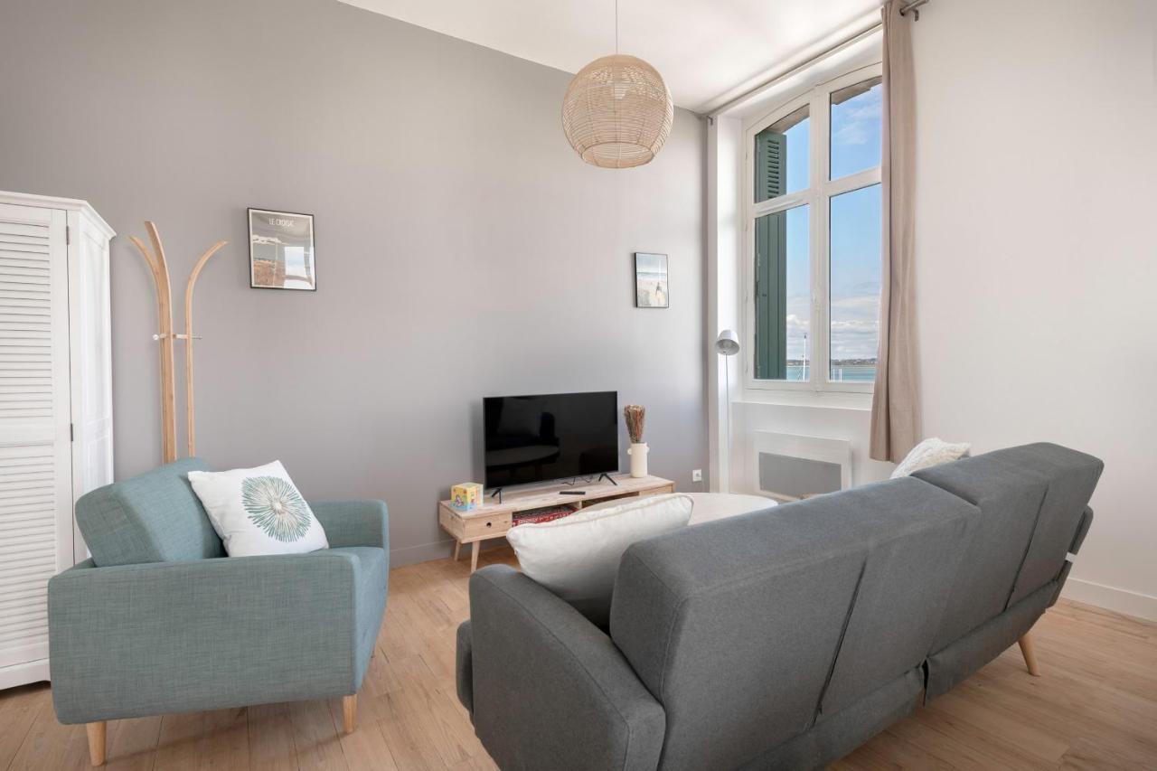 Bel Appartement Vue Sur Le Port Du Croisic Le Croisic Exteriör bild