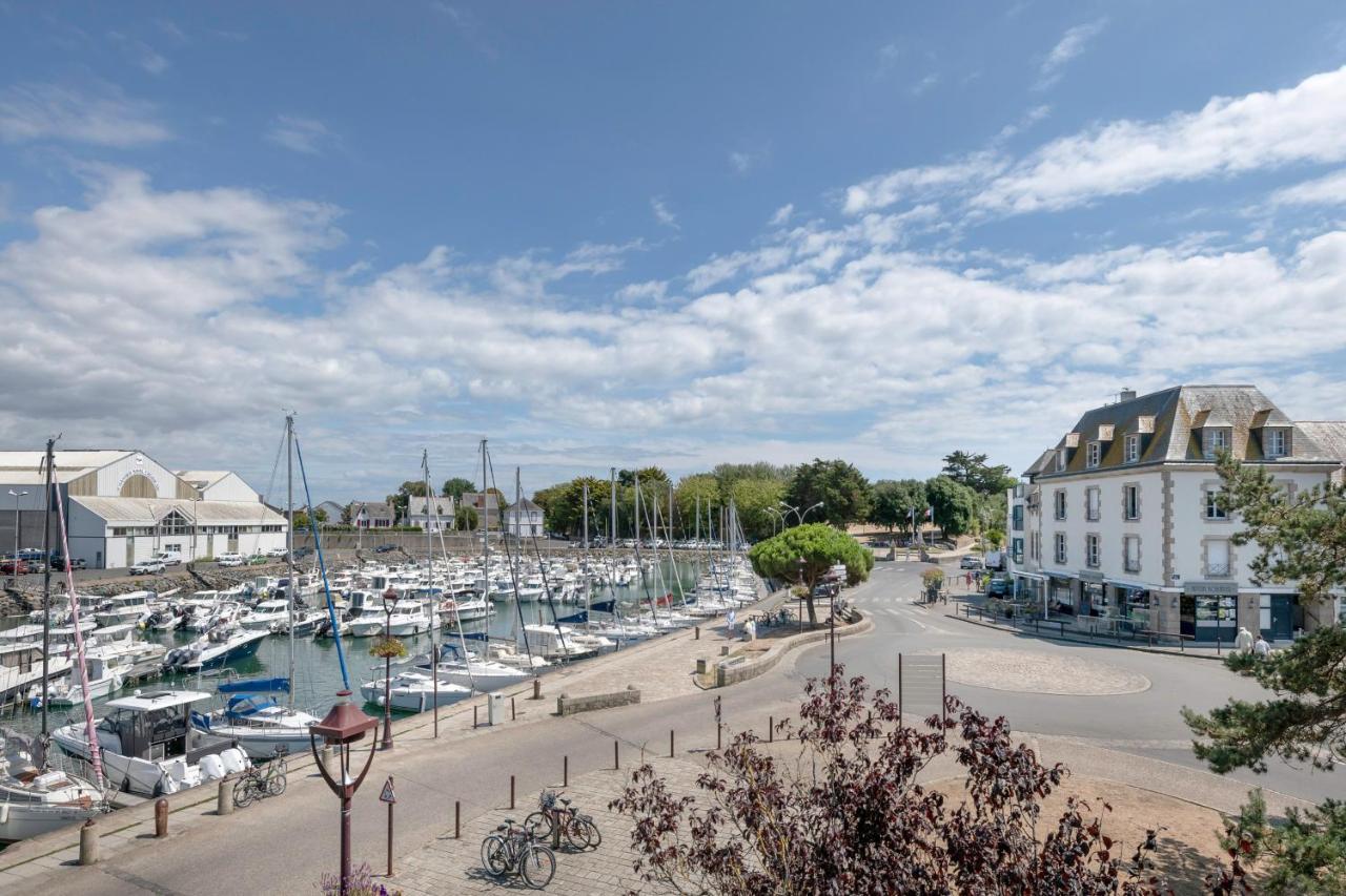 Bel Appartement Vue Sur Le Port Du Croisic Le Croisic Exteriör bild