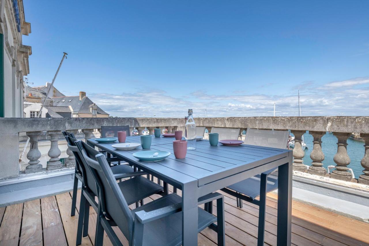 Bel Appartement Vue Sur Le Port Du Croisic Le Croisic Exteriör bild